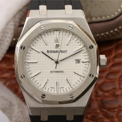 AAA Replica Audemars Piguet Royal Oak 15400 JF Factory White Dial Mens Watch