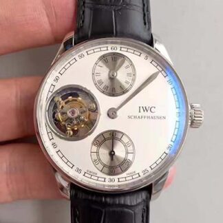 AAA Replica IWC Portugieser Tourbillon Regulator IW544603 YL Factory White Dial Mens Watch