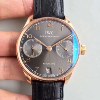 AAA Replica IWC Portugieser IW500702 ZF Factory Gray Ardoise Dial Mens Watch