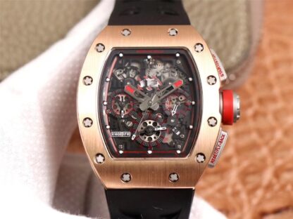 AAA Replica Richard Mille RM11-03 KV Factory Automatic Chronograph Mens Watch