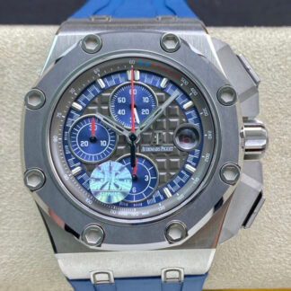 AAA Replica Audemars Piguet Royal Oak Offshore Michael Schumacher 26568PM.OO.A021CA.01 JF Factory V8 Dark Grey Dial Mens Watch