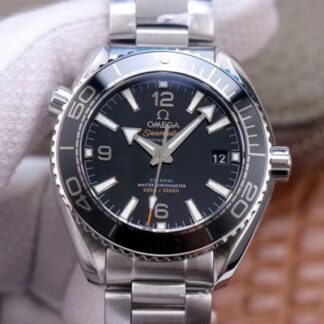 AAA Replica Omega Seamaster 215.30.40.20.01.001 Planet Ocean 600M VS Factory Black Dial Ladiess Watch