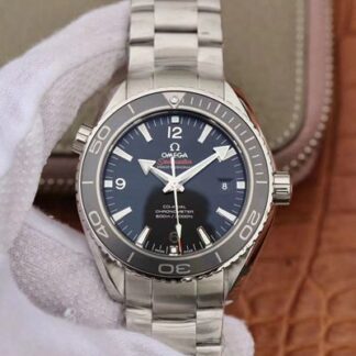 AAA Replica Omega Seamaster 232.30.42.21.01.001 Planet Ocean 600M VS Factory Black Dial Mens Watch