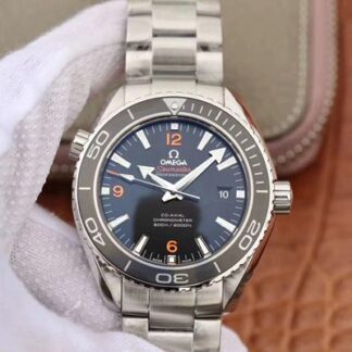 AAA Replica Omega Seamaster 232.30.42.21.01.003 Planet Ocean 600M VS Factory Black Dial Mens Watch