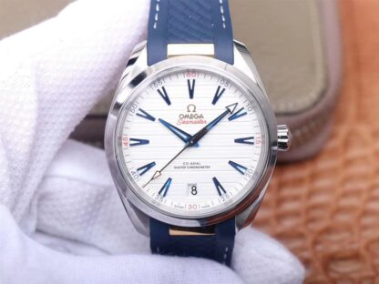 AAA Replica Omega Seamaster 220.12.41.21.02.004 Ryder Cup VS Factory White Dial Mens Watch