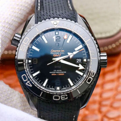 AAA Replica Omega Seamaster Planet Ocean 600M CO‑AXIAL Master Chronometer 215.92.46.22.01.001 VS Factory Mens Watch