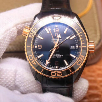 AAA Replica Omega Seamaster Planet Ocean 600M CO‑AXIAL Master Chronometer 215.62.40.20.13.001 VS Factory Mens Watch