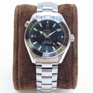 AAA Replica Omega Seamaster Planet Ocean Liquid Metal 1948 “LMPO” 222.30.42.20.01.001 Noob Factory V6 Black Dial Mens Watch