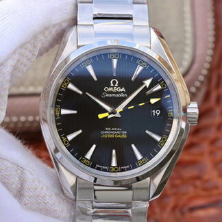 AAA Replica Omega Seamaster Aqua Terra 150M Master 15000 Gauss 231.10.42.21.01.002 VS Factory Black Dial Mens Watch