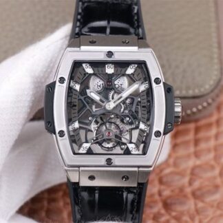 AAA Replica Hublot Masterpiece Tourbillon 906.NX.0129.VR.AES13 JB Factory White Hour Mens Watch