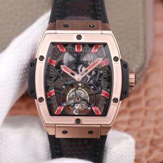 AAA Replica Hublot Masterpiece Tourbillon 906.OX.0123.VR.AES13 JB Factory Skeletonized Dial Mens Watch