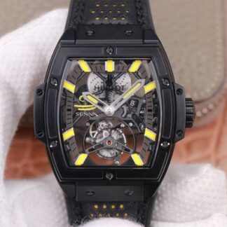 AAA Replica Hublot Masterpiece Tourbillon 906.ND.0129.VR.AES12 JB Factory Skeletonized Dial Mens Watch