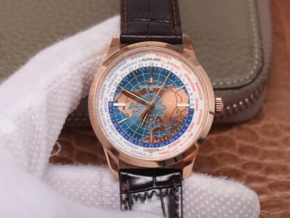 AAA Replica Jaeger-LeCoultre Geophysic Univrsal Time 8102520 8F Factory Pink Gold Mens Watch