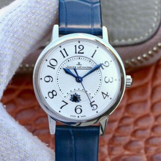 AAA Replica Jaeger-LeCoultre Rendez Vous Q3618490 34mm White Dial Ladies Watch