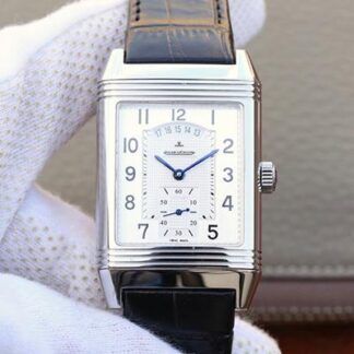 AAA Replica Jaeger-LeCoultre Grande Reverso Q3738420 Silver Dial Mens Watch