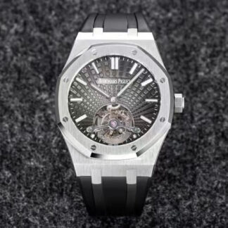 AAA Replica Audemars Piguet Royal Oak R8 Factory V3 Tourbillon Dial Mens Watch