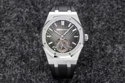 AAA Replica Audemars Piguet Royal Oak R8 Factory V3 Tourbillon Dial Mens Watch