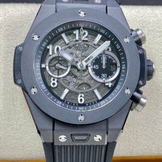 AAA Replica Hublot BIG BANG Unico 421.CI.1170.RX ZF Factory Grey Ceramic Case Mens Watch