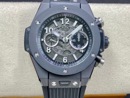 AAA Replica Hublot BIG BANG Unico 421.CI.1170.RX ZF Factory Grey Ceramic Case Mens Watch