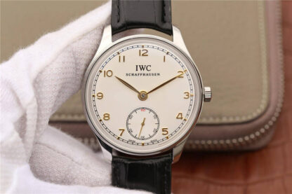 AAA Replica IWC Portuguese IW545408 ZF Factory White Dial Mens Watch