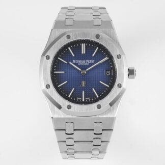 AAA Replica Audemars Piguet Royal Oak 15202IP.OO.1240IP.01 KZ Factory Stainless Steel Strap Mens Watch