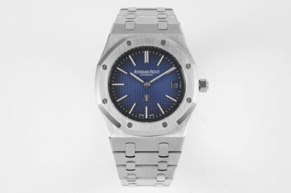 AAA Replica Audemars Piguet Royal Oak 15202IP.OO.1240IP.01 KZ Factory Stainless Steel Strap Mens Watch