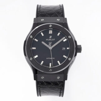 AAA Replica GSF Hublot Classic Fusion 542.CM.1171.RX GS Factory Black Strap Mens Watch