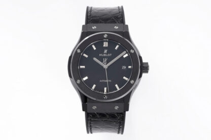 AAA Replica GSF Hublot Classic Fusion 542.CM.1171.RX GS Factory Black Strap Mens Watch