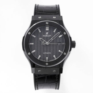 AAA Replica GSF Hublot Classic Fusion 542.CM.1770.RX GS Factory Black Ceramic Bezel Mens Watch