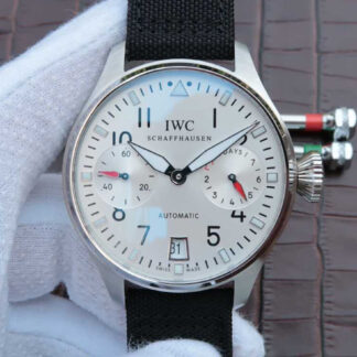 AAA Replica IWC Pilot 3777 Limited Edition ZF Factory Stainless Steel Case Mens Watch