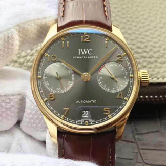 AAA Replica IWC Portugieser IW500101 ZF Factory Gold Case Mens Watch