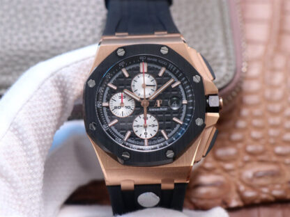 AAA Replica Audemars Piguet Royal Oak Offshore 26401RO.OO.A002CA.01 JF Factory Rose Gold Case Mens Watch