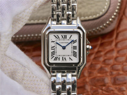 AAA Replica Panthere De Cartier WSPN0007 GF Factory White Dial Ladies Watch