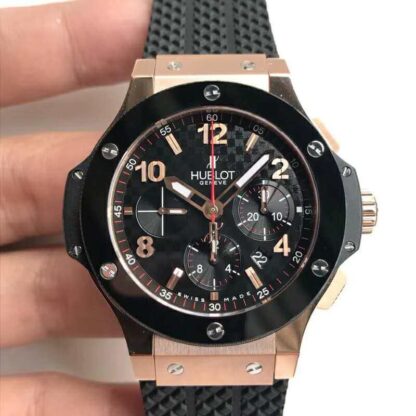 AAA Replica Hublot Big Bang 341.PB.131.RX V6 Factory Black Dial Mens Watch