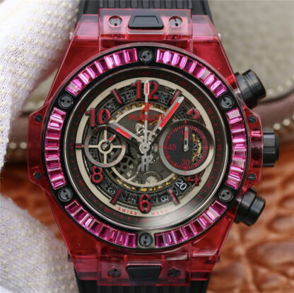 AAA Replica Hublot Big Bang 411.JX.4802.RT Red Case Mens Watch