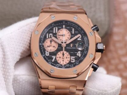 AAA Replica Audemars Piguet Royal Oak Offshore 26470O JF Factory Stainless Steel Mens Watch