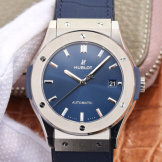 AAA Replica Hublot Classic Fusion 511.NX.7170.LR WWF Factory Blue Dial Mens Watch