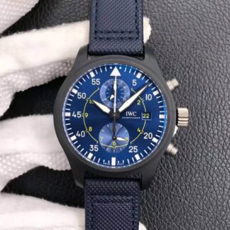 AAA Replica IWC Pilot IW389008 ZF Factory Blue Dial Mens Watch