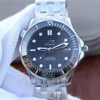 AAA Replica Omega Seamaster Diver 300M 522.30.41.20.01.001 V6 Factory Stainless Steel Mens Watch