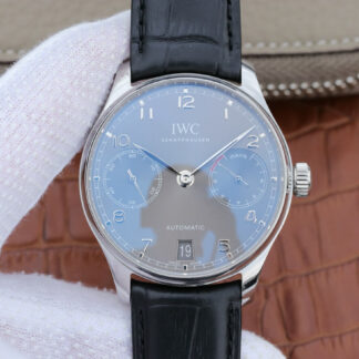 AAA Replica IWC Portuguese IW500705 ZF Factory Grey Dial Mens Watch