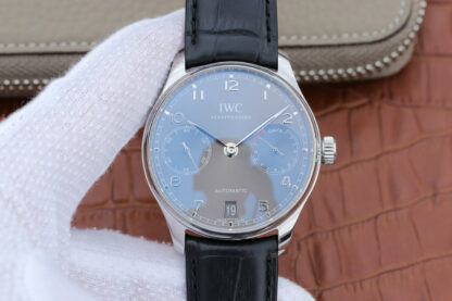 AAA Replica IWC Portuguese IW500705 ZF Factory Grey Dial Mens Watch