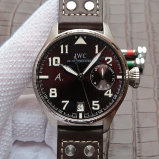 AAA Replica IWC Pilot IW500422 ZF Factory Brown Dial Mens Watch