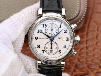 AAA Replica IWC Da Vinci Laureus Sport For Good Foundation YL Factory Stainless Steel White Dial Mens Watch