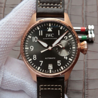 AAA Replica IWC Big Pilot IW500901 ZF Factory Rose Gold Case Mens Watch