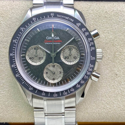 AAA Replica Omega Speedmaster OM Factory Grey Dial Mens Watch