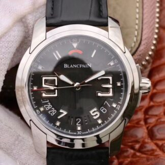 AAA Replica Blancpain L-EVOLUTION 8805-1134-53B Black Dial Mens Watch