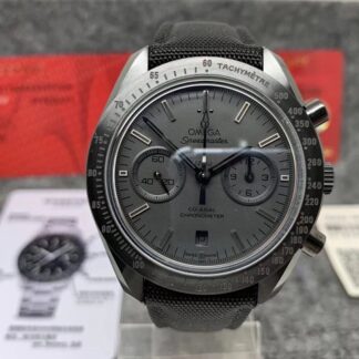 AAA Replica Omega Speedmaster 311.92.44.51.01.005 OM Factory Black Dial Mens Watch