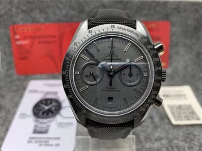 AAA Replica Omega Speedmaster 311.92.44.51.01.005 OM Factory Black Dial Mens Watch