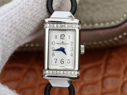 AAA Replica Jaeger LeCoultre Reverso MG Factory White Dial Ladies Watch