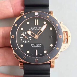 AAA Replica Panerai Luminor Submersible PAM684 XF Factory Swiss ETA P9010 Rubber Strap Mens Watch